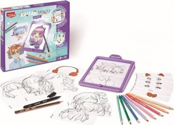 Maped *****CREATIV Avatar Manga 907076 70763