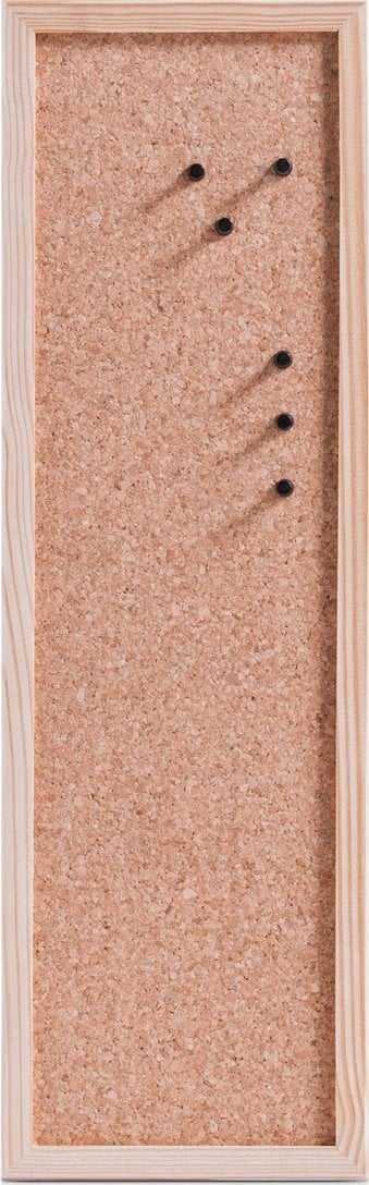 Zeller Tablica korkowa na notatki, 20 x 60 cm, ZELLER