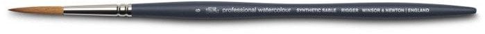 PRO WATERCOLOUR SYNT SABLE BRUSH RIGGER SIZE 6