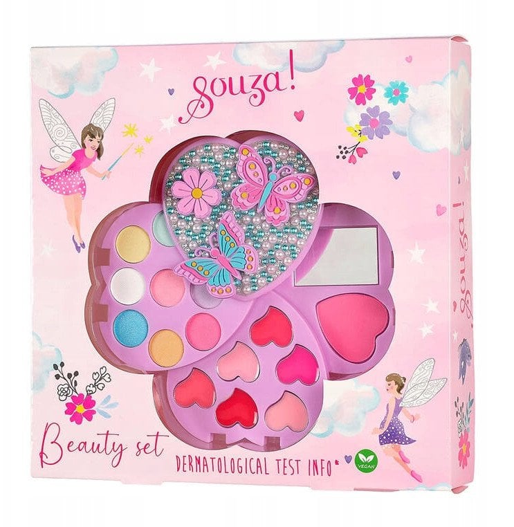 Souza! Serce Kasetka z Kosmetykami 18 el. 107139