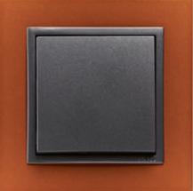 Efapel EFAPEL ANIMATO RAMKA 1-KROTNA MIEDZIANY/GRAFIT 90910 TTS