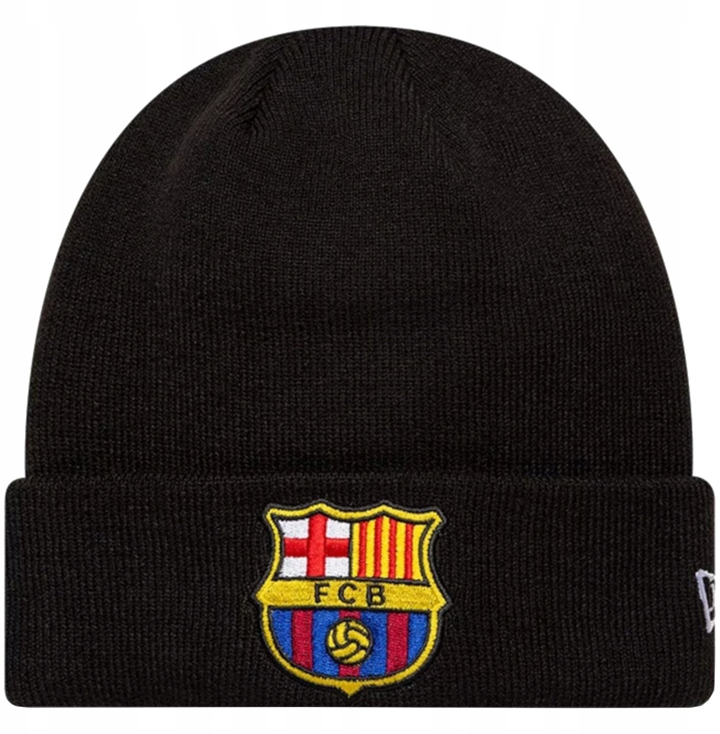 New Era Core Cuff Beanie FC Barcelona Hat 60846897 Granatowy One size