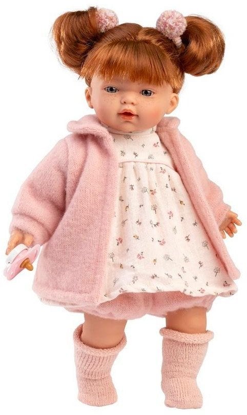 Llorens 33160 Płacząca lalka 33 cm Lea