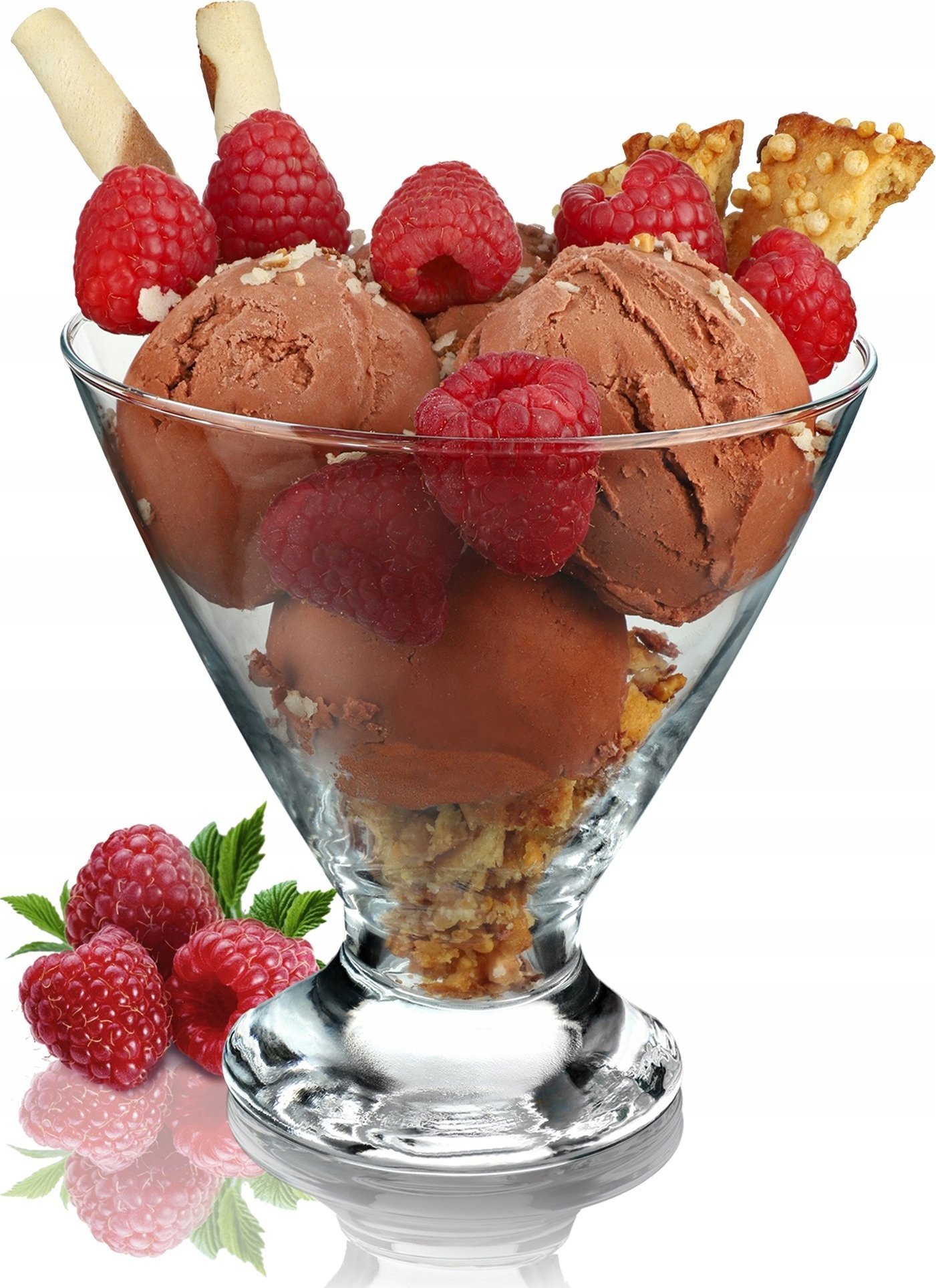 Kadax Pucharek Na Lody Desery Czarka Szklana 460ml 1szt