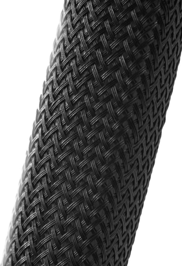 JDD TECH Oplot rozciągliwy 25mm Czarny (FR-025)