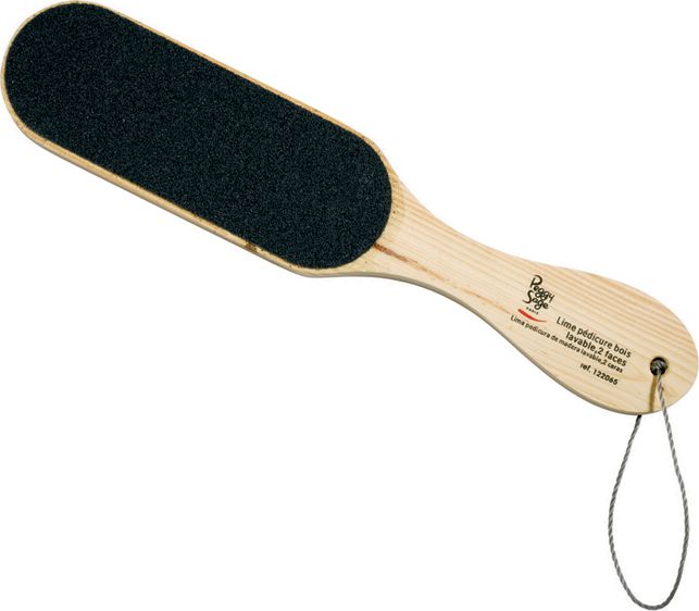 Peggy Sage Tarka drewniana dwustronny do pedicure (122065)