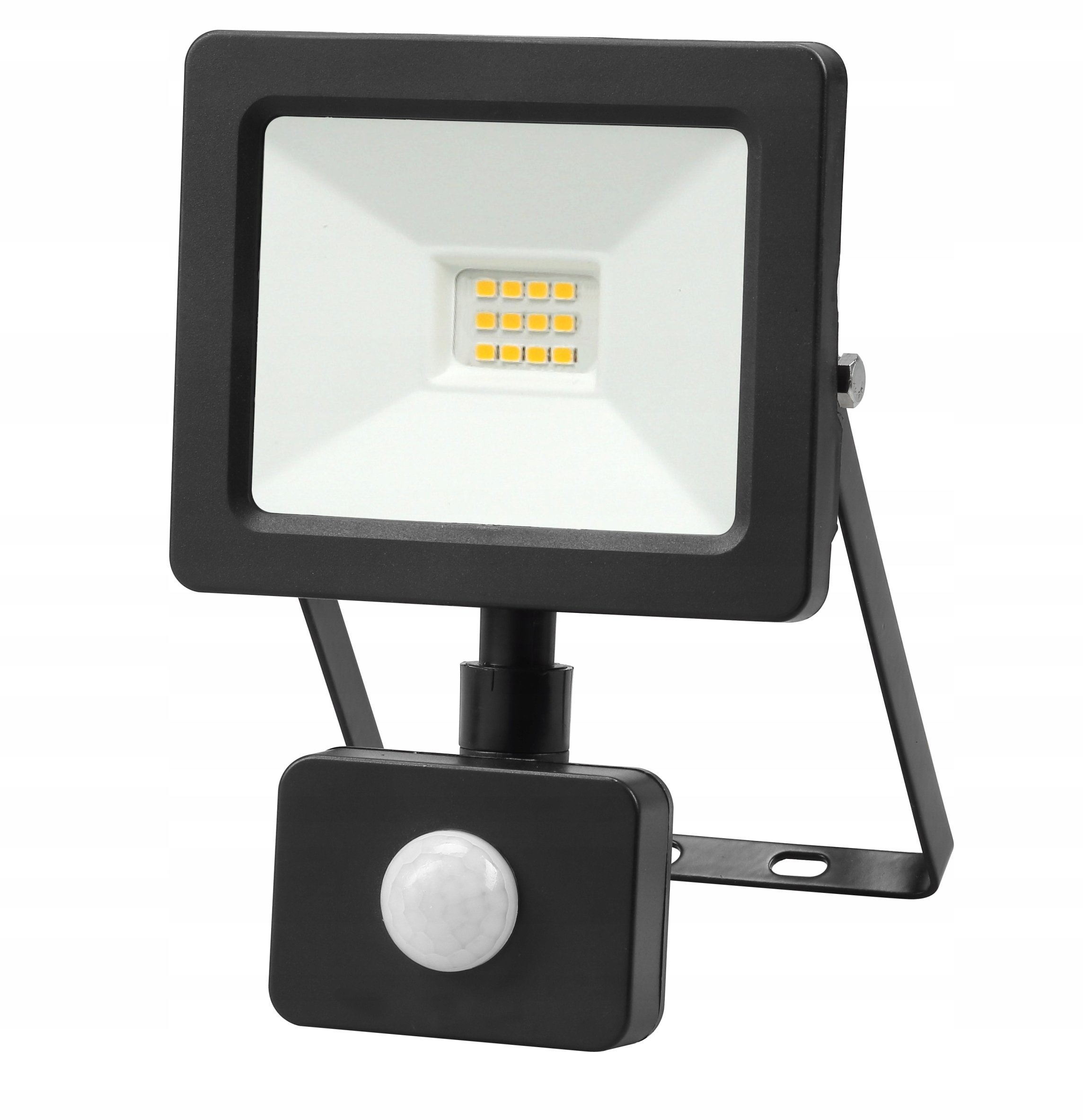Naświetlacz Brennenstuhl Projektor LED 10W 1000lm 4000K Premium z czujnikiem czarnym IP44 GW-0009