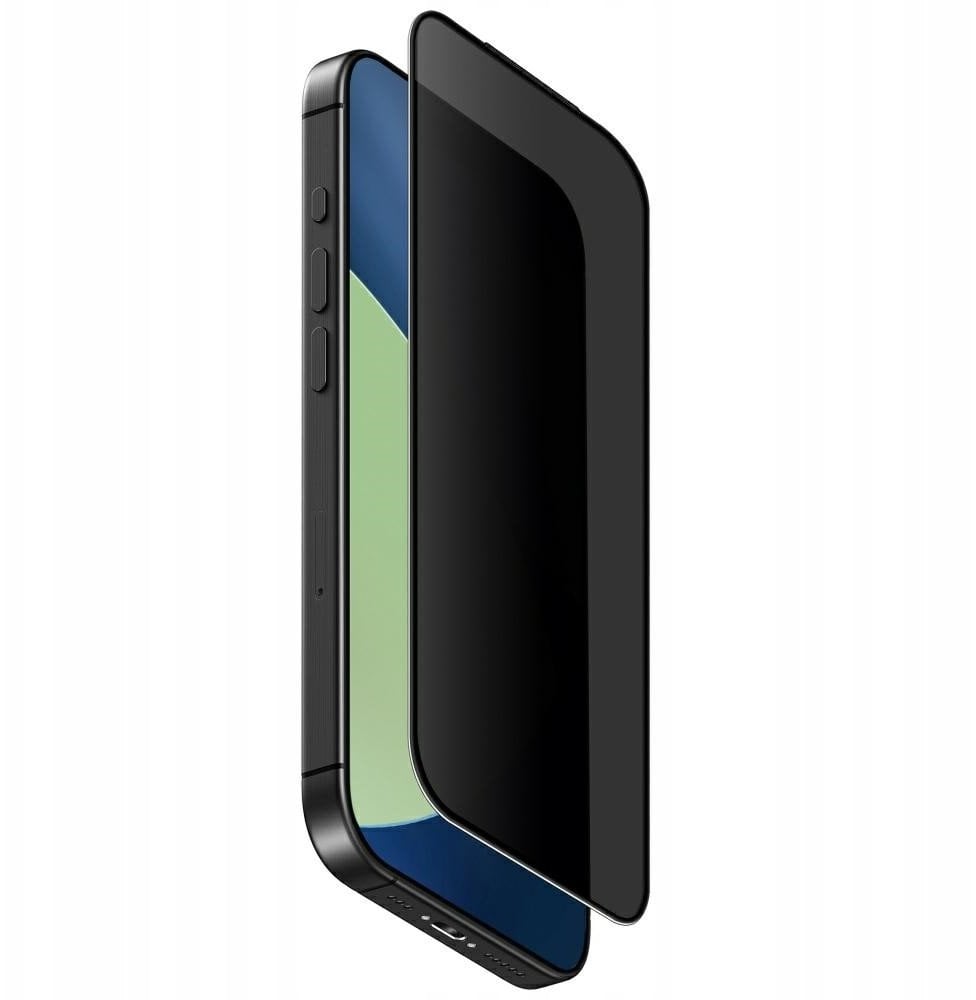 UNIQ Optix Privacy tempered glass for iPhone 17 privacy