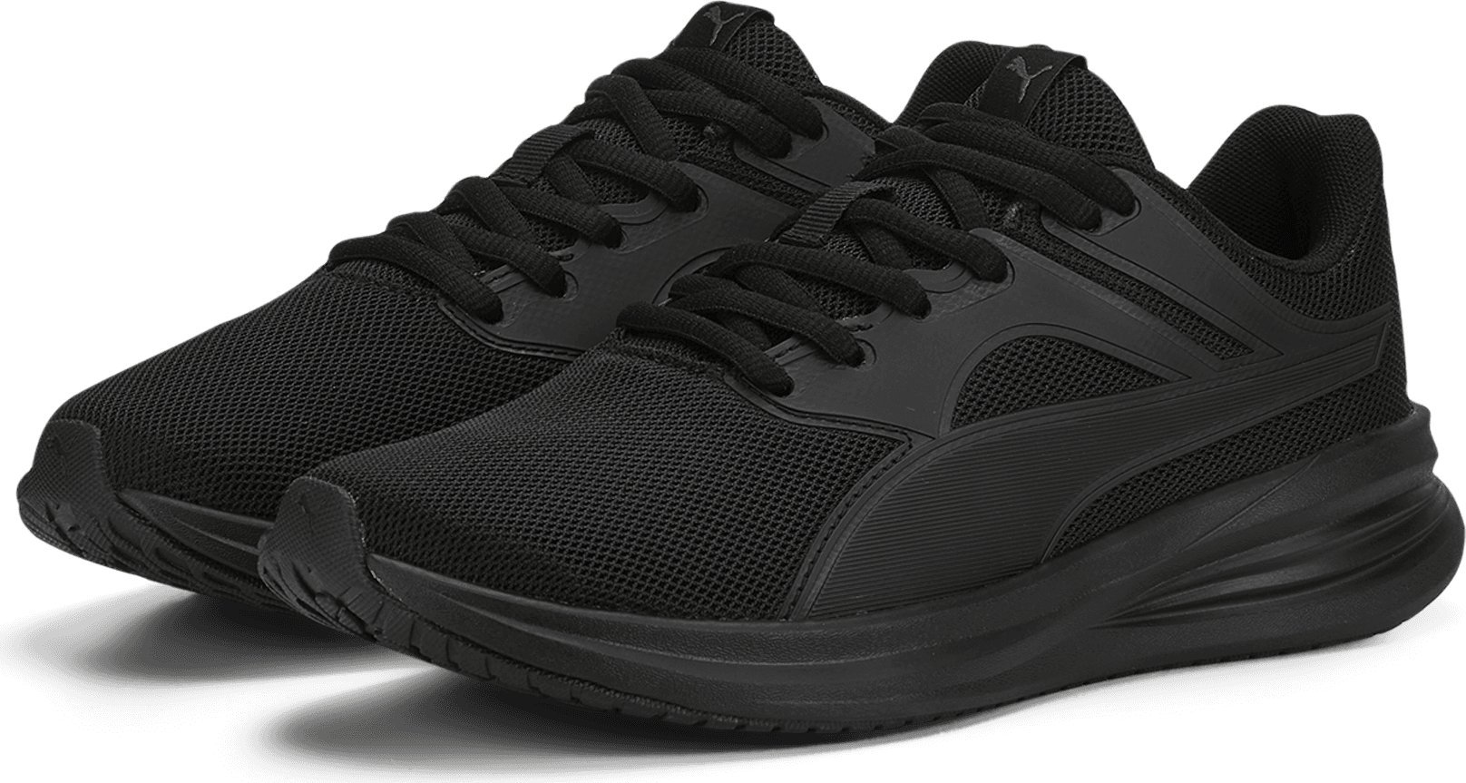 Puma Buty dziecięce PUMA TRANSPORT JR PUMA BLACK-STRONG GRAY 36