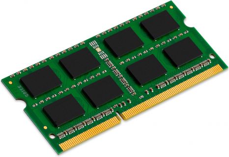 Pamięć do laptopa Kingston SODIMM, DDR3L, 4 GB, 1600 MHz, CL11 (KCP3L16SS8/4)