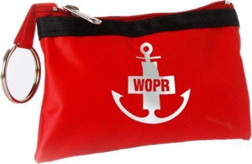 Apteczka / brelok CPR WOPR - czerwony