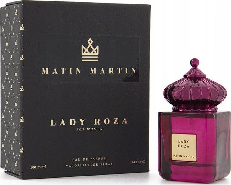 Alkotest MATIN MARTIN Lady Roza EDP spray 100ml
