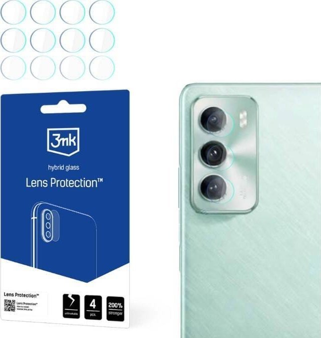 3MK Lens Protection do OPPO RENO 12 PRO