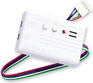 Satel Moduł rozbudowy centrali systemu alarmowego komunikacyjny PSTN syntezer mowy powiadomień o alarmie (SM-2)