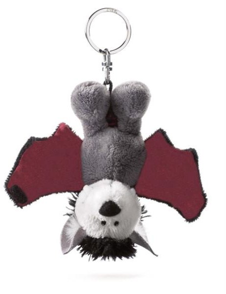 NICI 47866 Brelok pluszowy nietoperz Sir Simon 10cm