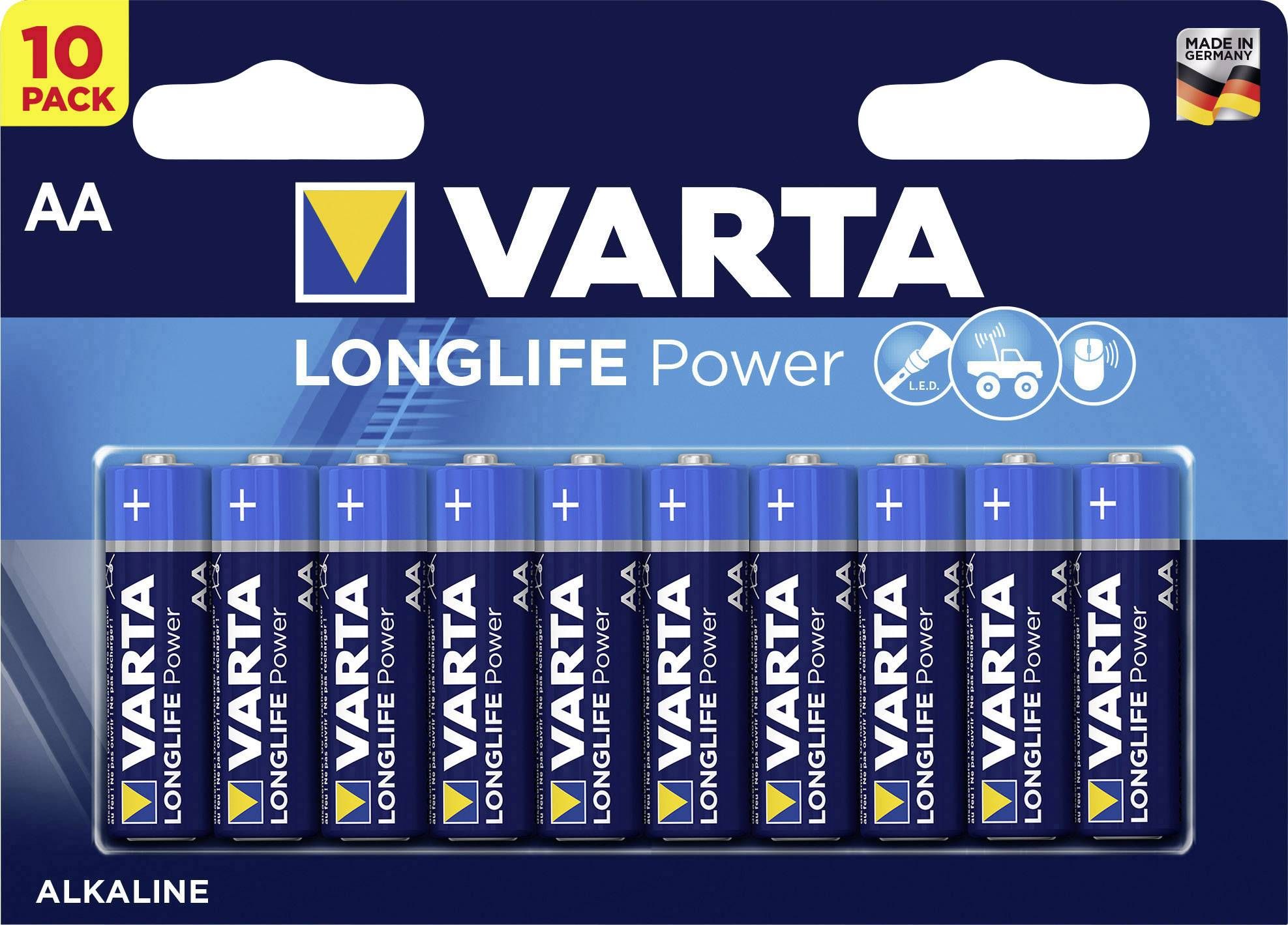 Varta Bateria LongLife Power AA / R6 10 szt.