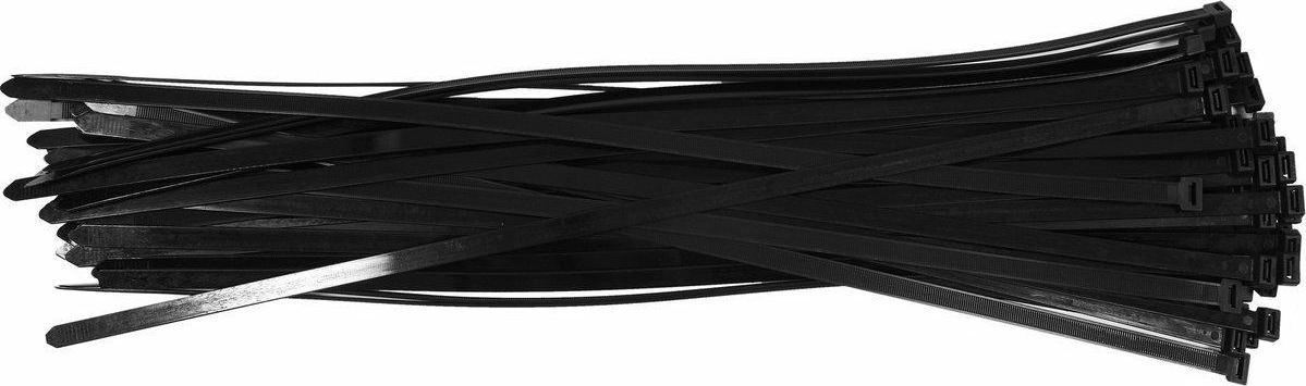 Yato YATO OPASKA PLASTIKOWA SAMOZACISKOWA CZARNA 7,6*300 /50szt YT-70651