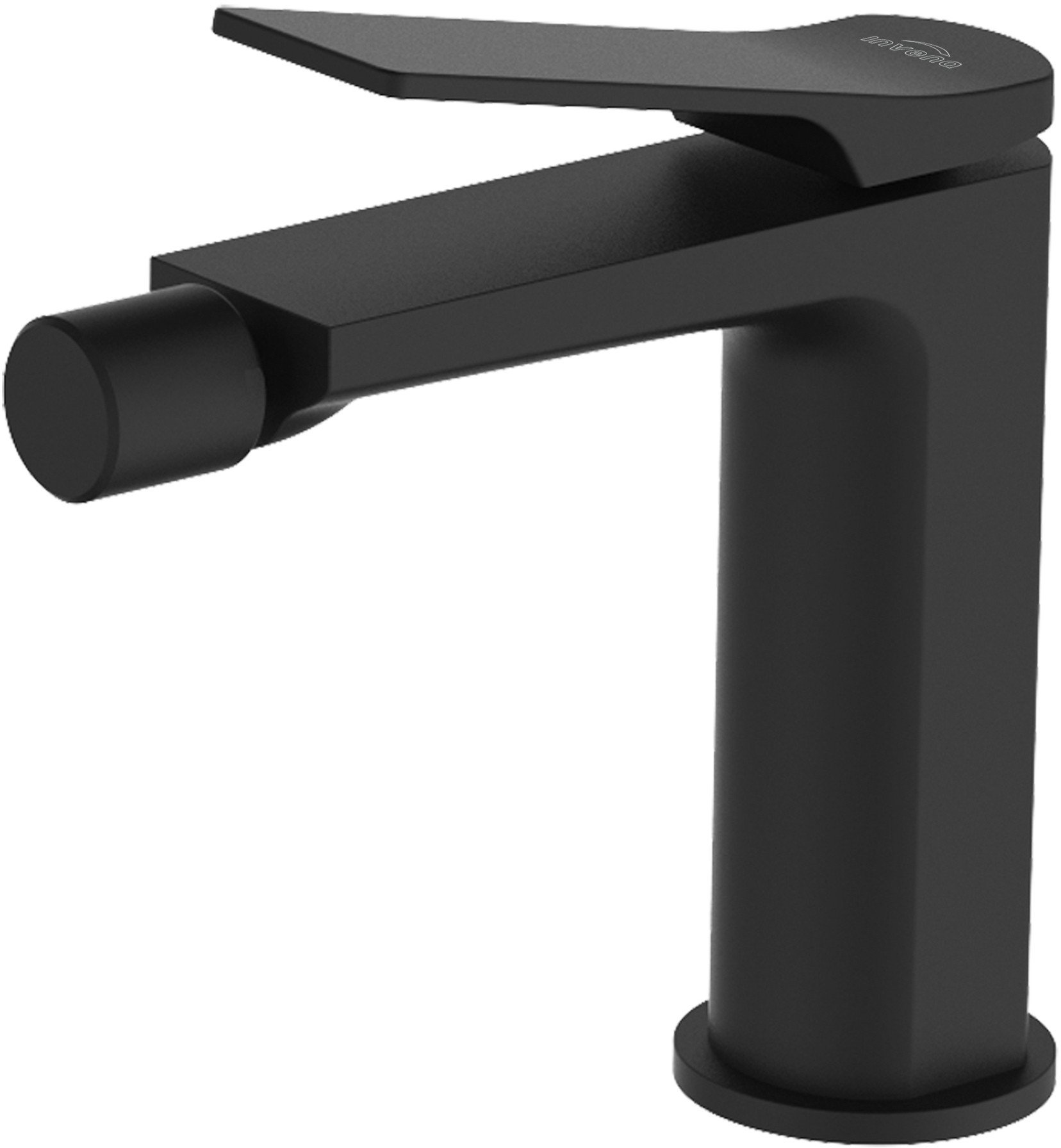 Invena bateria bidetowa Neri, czarny BB-01-004-L