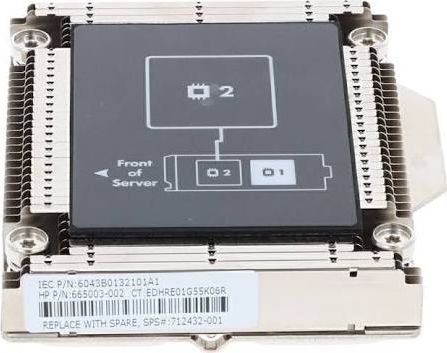 HP Radiator do BL460 G8 CPU2 - 712432-001