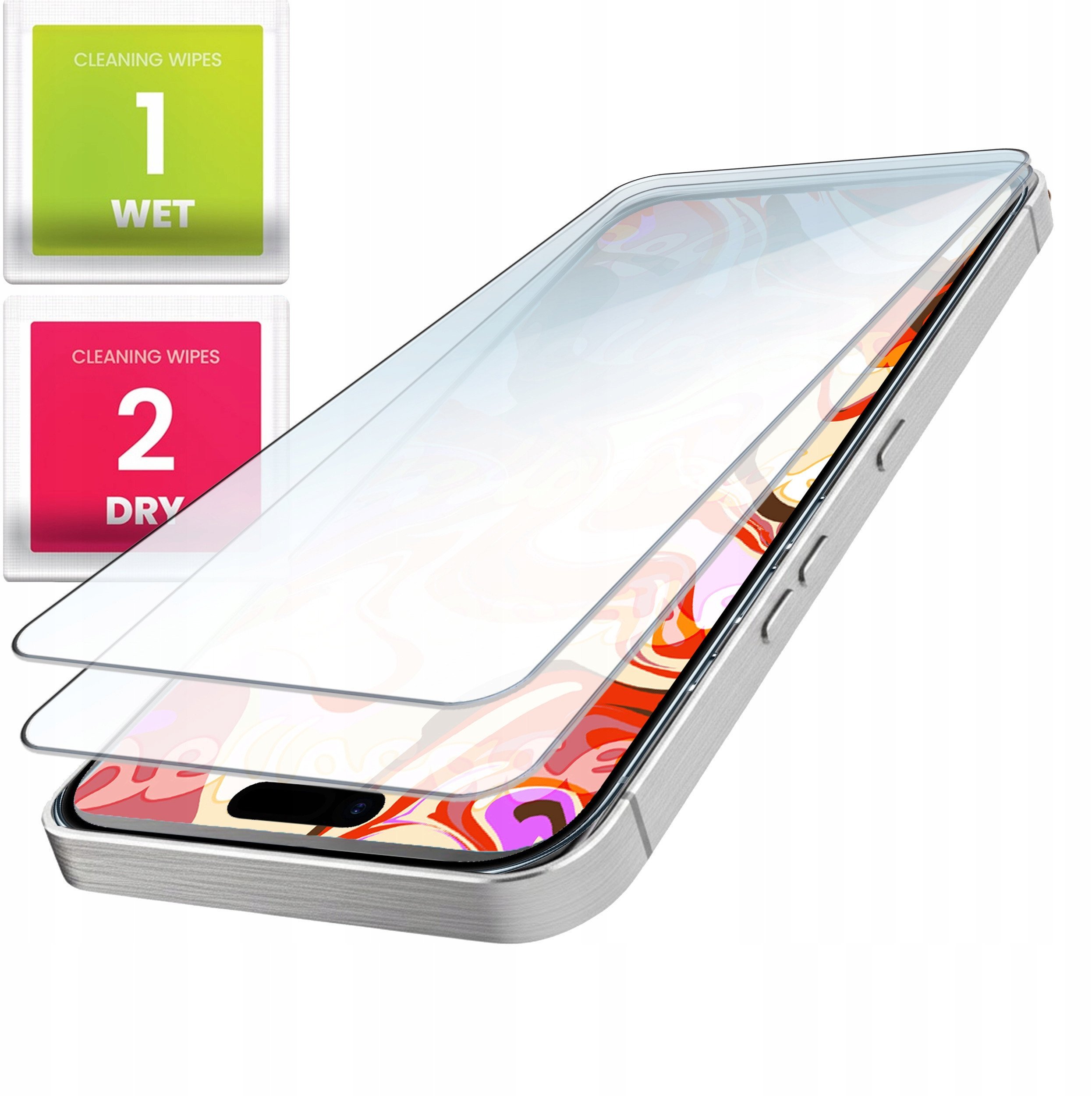 2-PAK Szkło Hartowane do Apple iPhone 17 Air (szybka 9H, płaskie, ochronne)