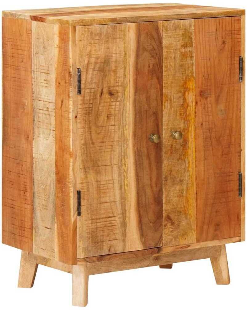 vidaXL Szafy do przechowywania Brązowy 55 x 35 x 75 cm Drewno mango