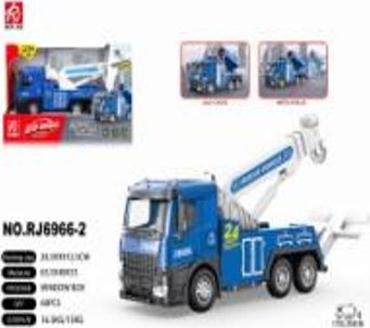 Ciężarówka z hakiem RJ6966-2