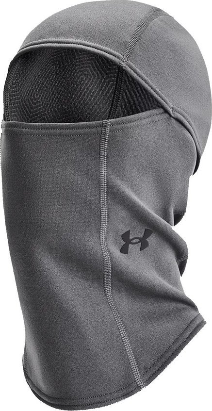 Under Armour Kominiarka Under Armour UA Coldgear Infrared Balaclava szara