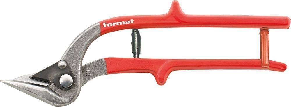 Format Nozyce do tasm stalowych,lewe 225mm 225mm FORMAT