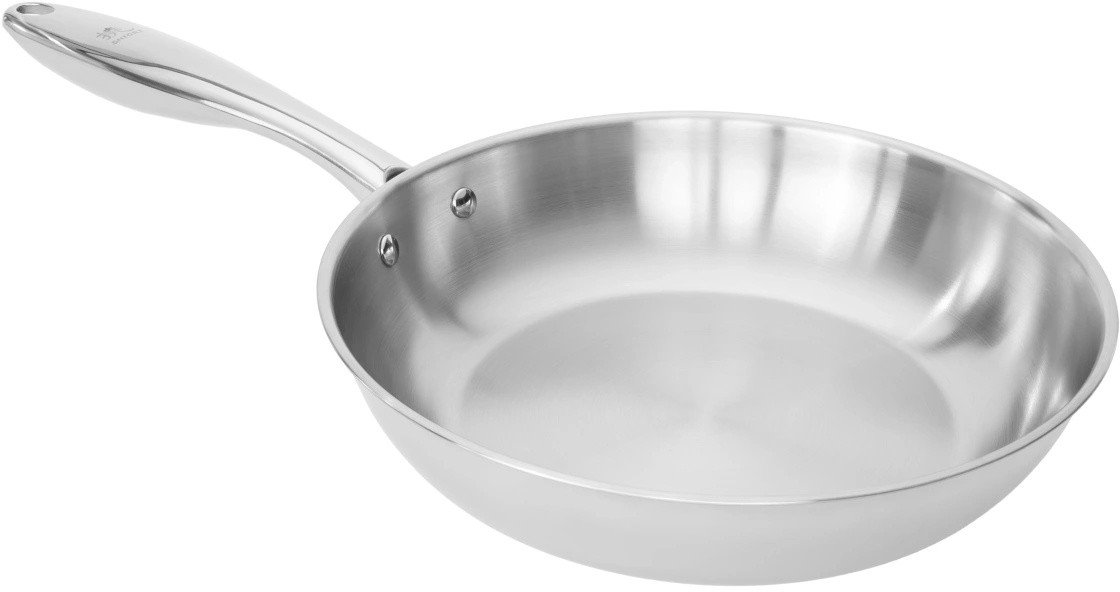 Shiori Stainless Steel 304 patelnia bez powłoki indukcja 24 cm