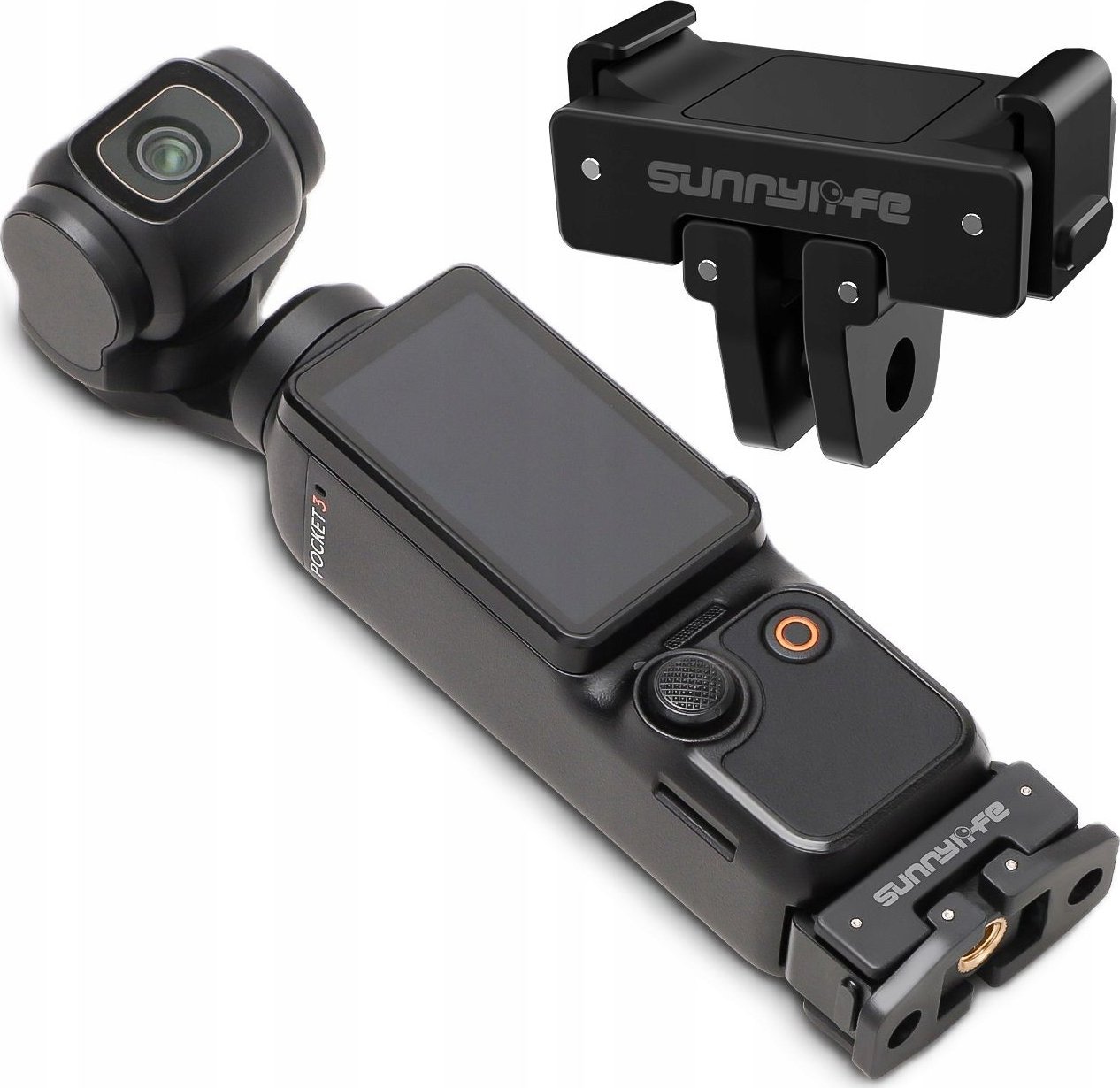 SunnyLife Mocowanie Uchwyt Szybkozłączka Na Gopro I Gwint 1/4" Do Dji Osmo Pocket 3 / Op-3-ad824-d