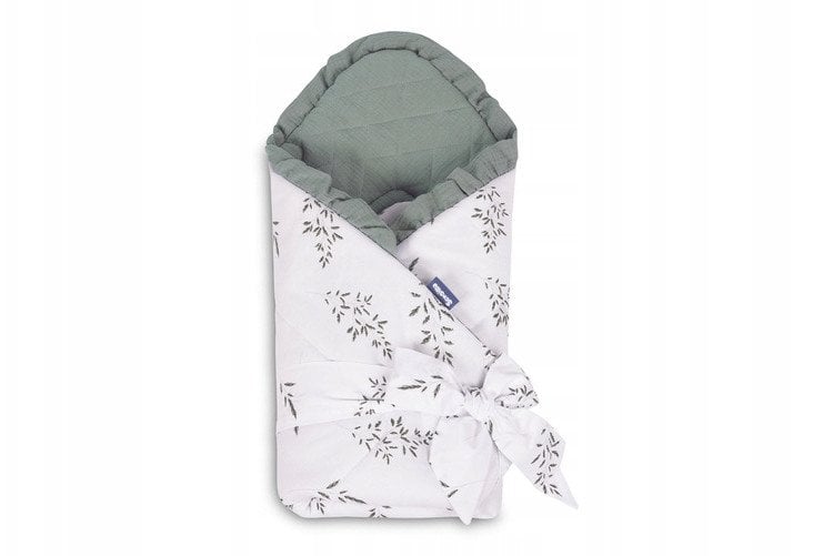 ROŻEK MUŚLINOWY GAŁĄZKA ZIELONY 75x75