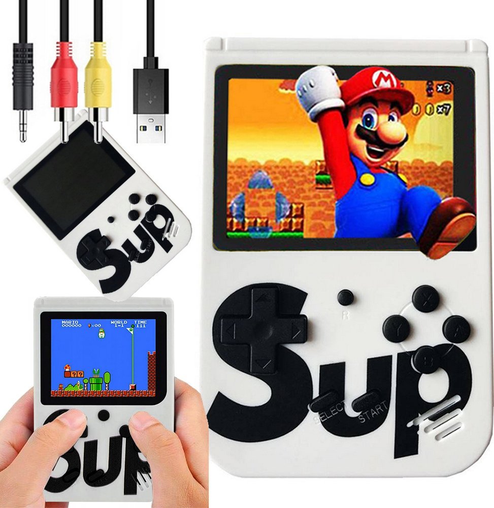 Verk Mini konsola przenośna retro gra 400 gier 3.0 telewizyjna game box gierki