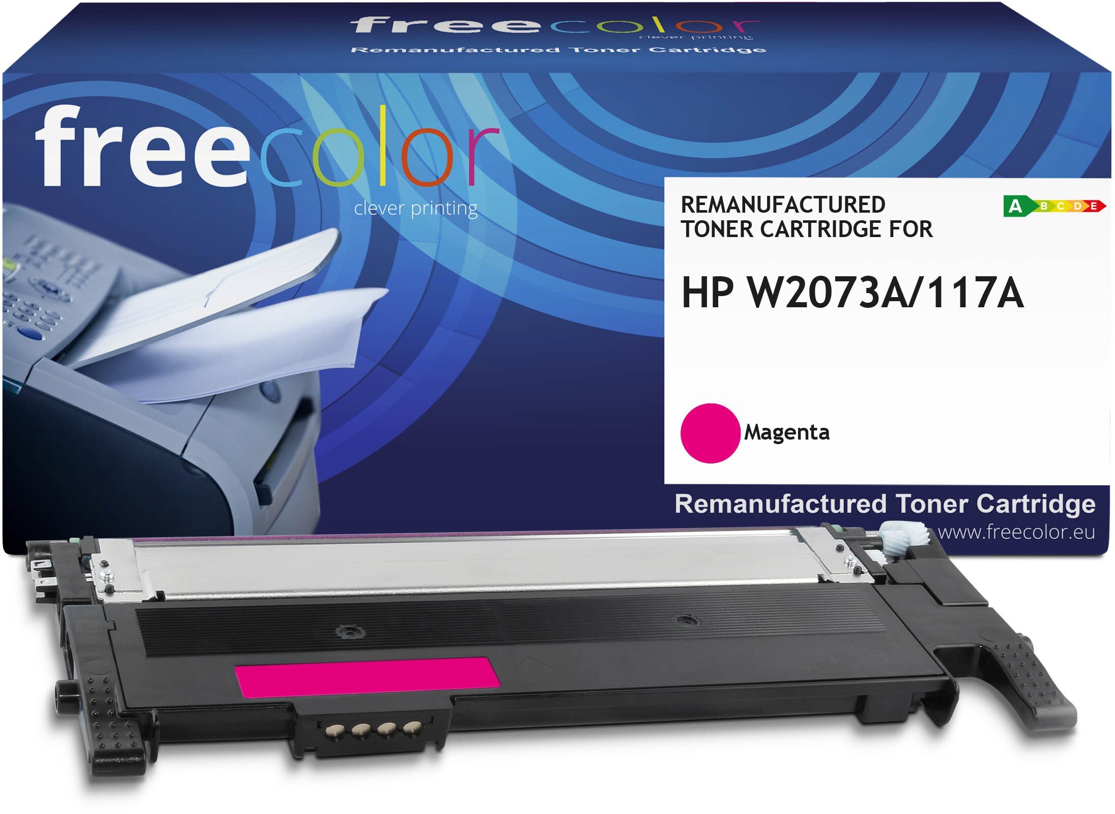 Toner Freecolor Toner HP 117A (W2073A) magenta 700 stron remanufactured