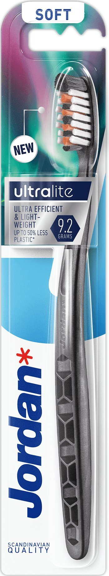 Orkla Jordan Ultralite Szczoteczka do zębów - soft 1szt - mix kolorów