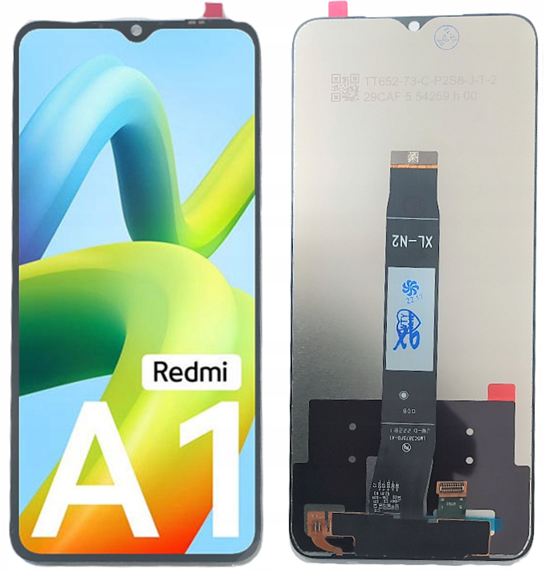 WYŚWIETLACZ EKRAN LCD DO XIAOMI REDMI A1 220733SI 220733SG