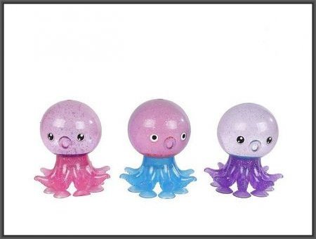 Hipo Ośmiornica brokat d/ścisk.z przylepc.621579 87938