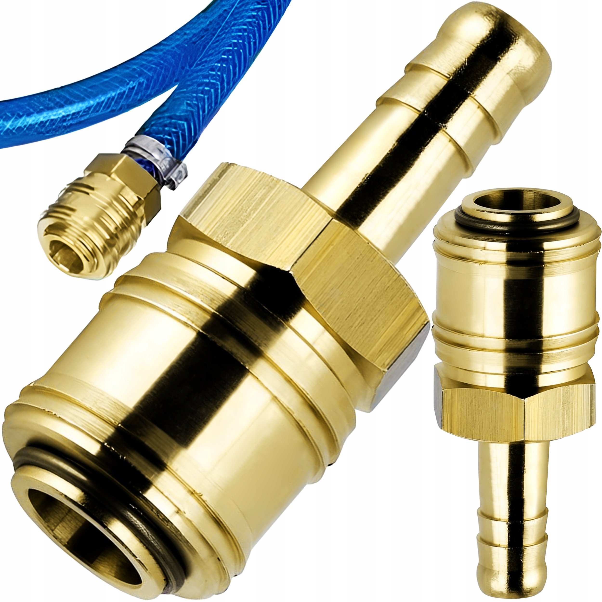 Szybkozłączka pneumatyczna Gniazdo na wąż 10 mm Typ 26 Do powietrza