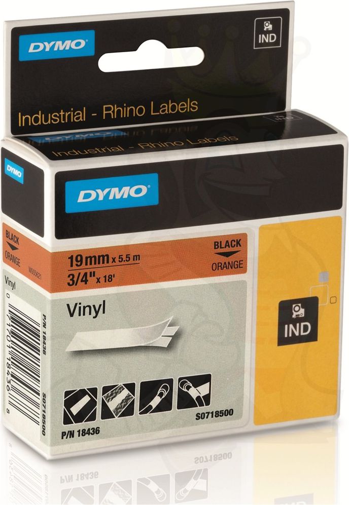 Dymo taśma RHINO S0718500 (18436)