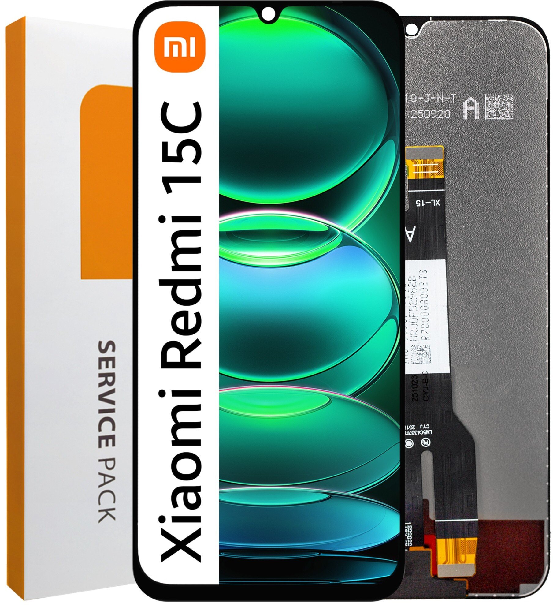 Bateria Zila Wyświetlacz do Xiaomi Redmi 15C Ekran LCD 2508CRN2BC (5904858355228)