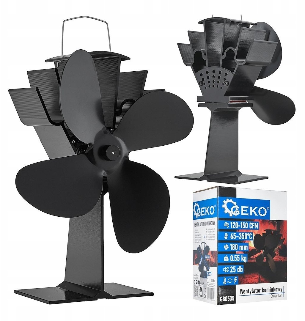 Wentylator kominkowy termoelektryczny (10)