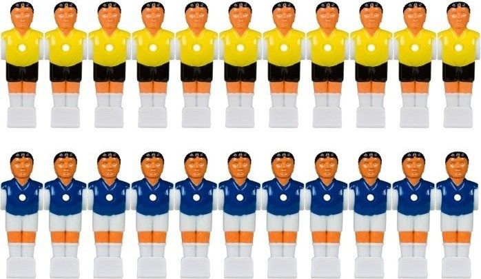 TUNIRO 22 SZT FIGUREK PIŁKARZY POSTACIE DO PIŁKARZYKÓW Unw