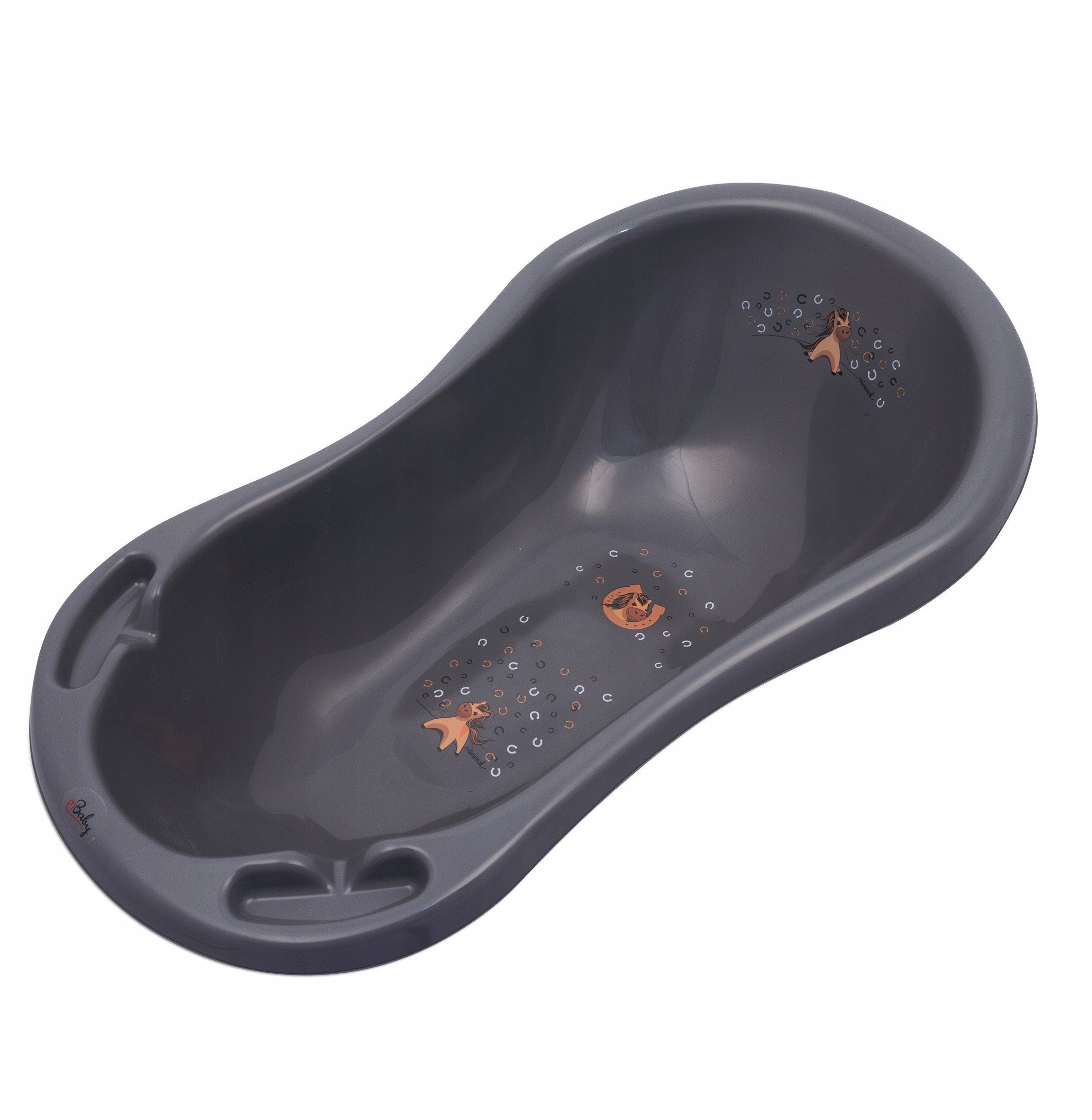 MALTEX - WANNA 84CM KONIK MINIMAL STALOWY SZARY