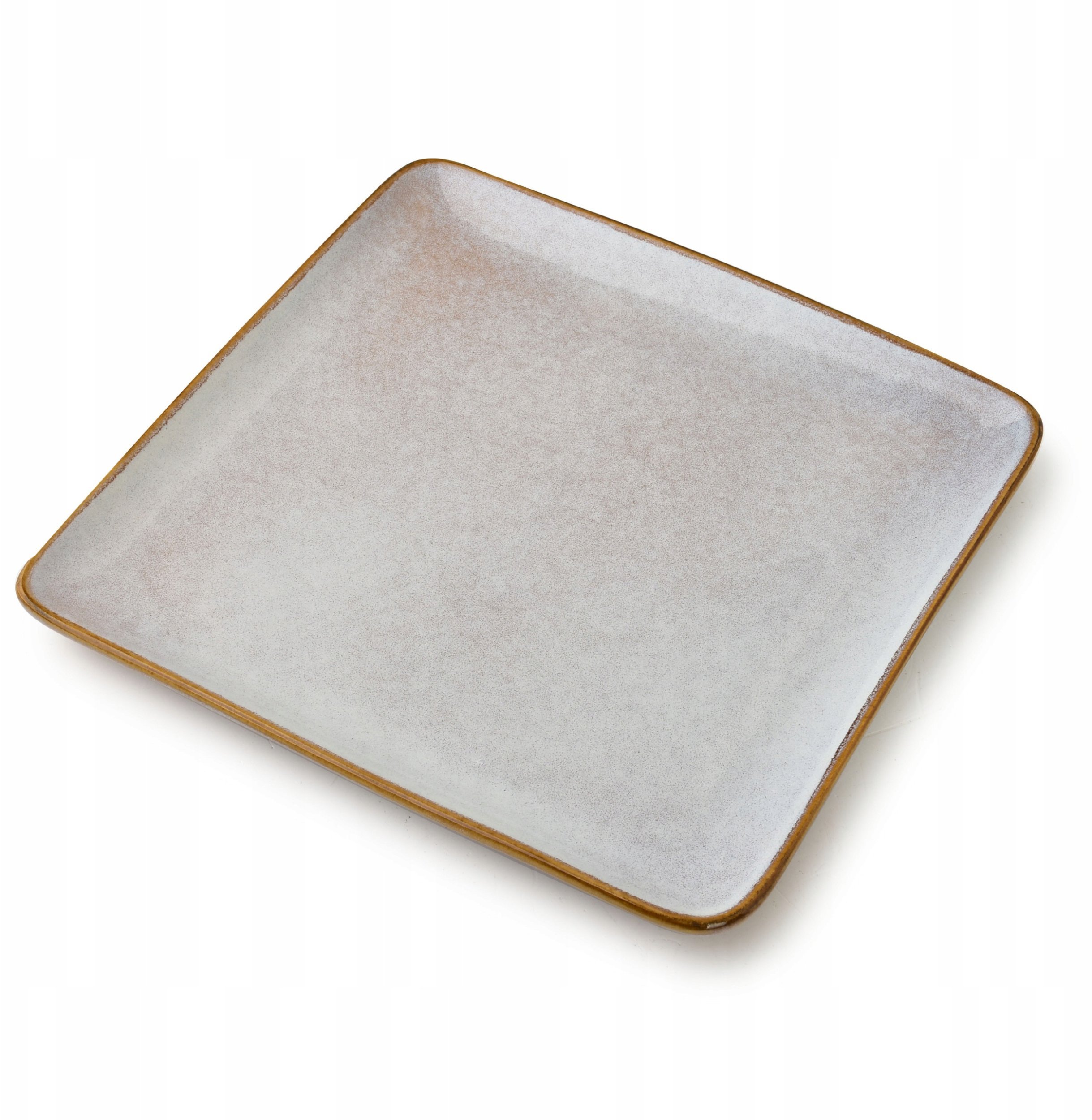 BASIC NATURE Talerz kwadrat 24,5x24,5cm