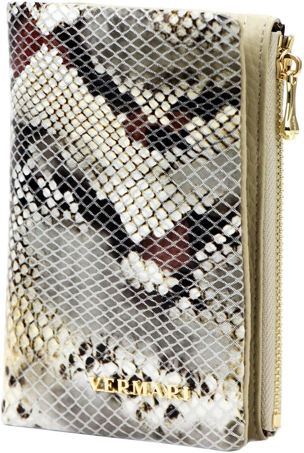 Portfel damski skórzany skóra naturalna Ver Mari