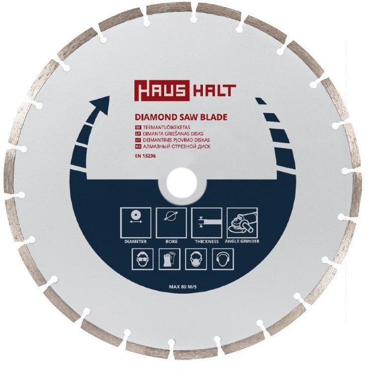 SEGMENTED SAW BLADE 115X1.9X22.23
