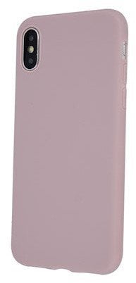 Mocco Ultra Slim Soft Matte 0.3 mm Silicone Case for Apple iPhone 11 Pro Light Pink