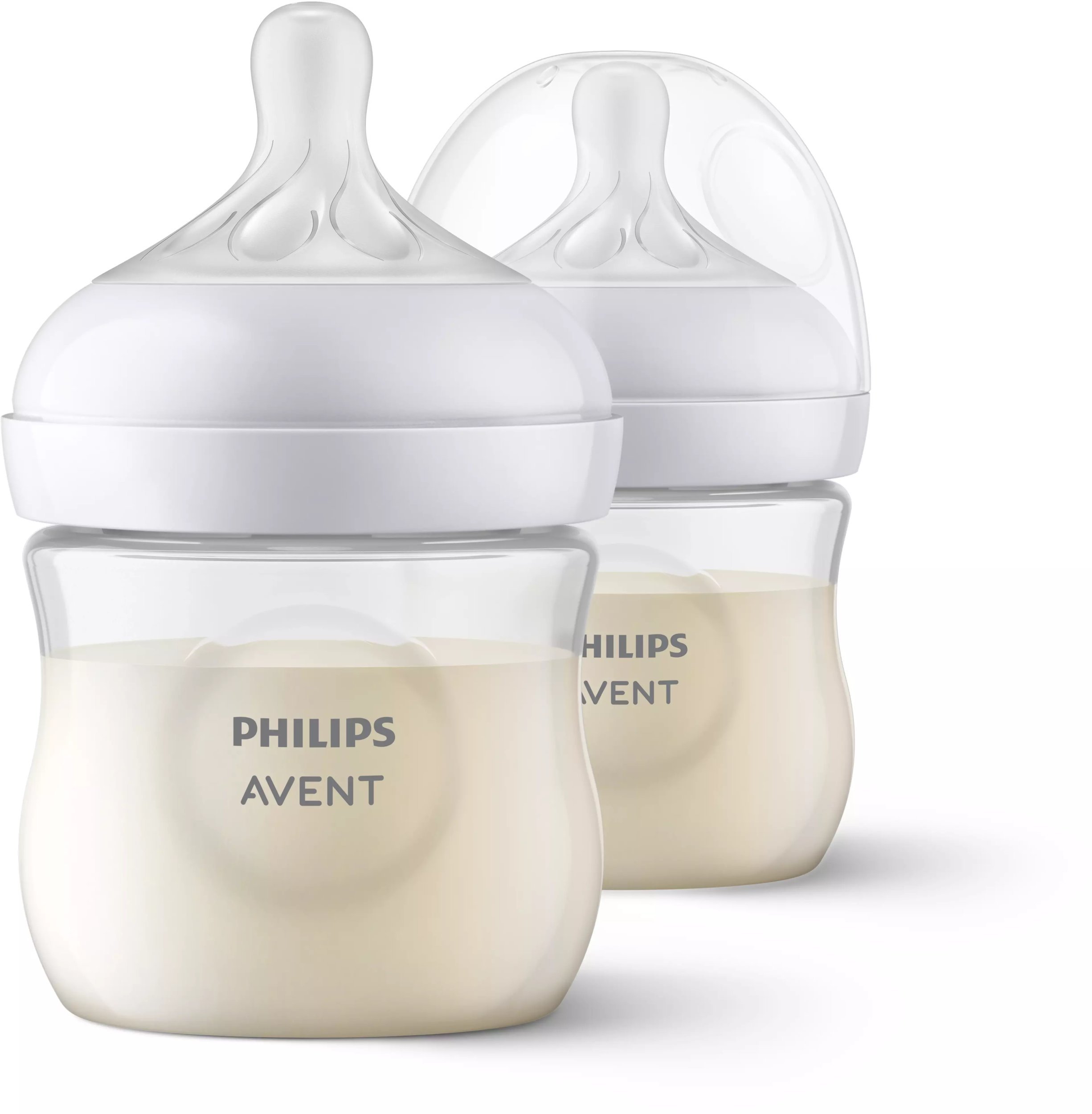 Philips AVENT Natural Response SCY900/02 4oz baby bottles - 2 pack