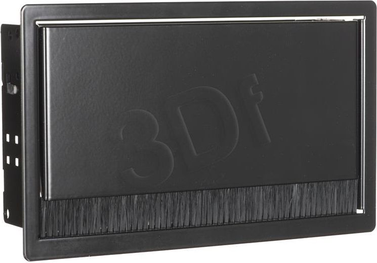 Bachmann Kaseta Do Wbudowania Czarna Krótka