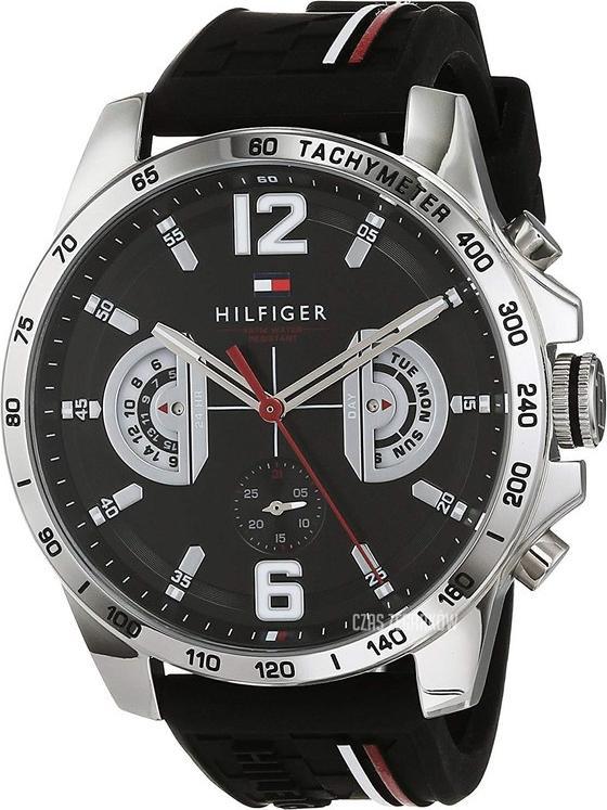 Zegarek Tommy Hilfiger ZEGAREK MĘSKI TOMMY HILFIGER 1791473 DECKER (zf001c)
