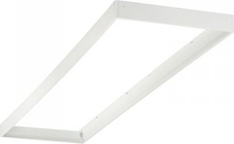 V-TAC Ramka Natynkowa do Paneli LED składana Klik Klik 1200x300 Biała V-TAC